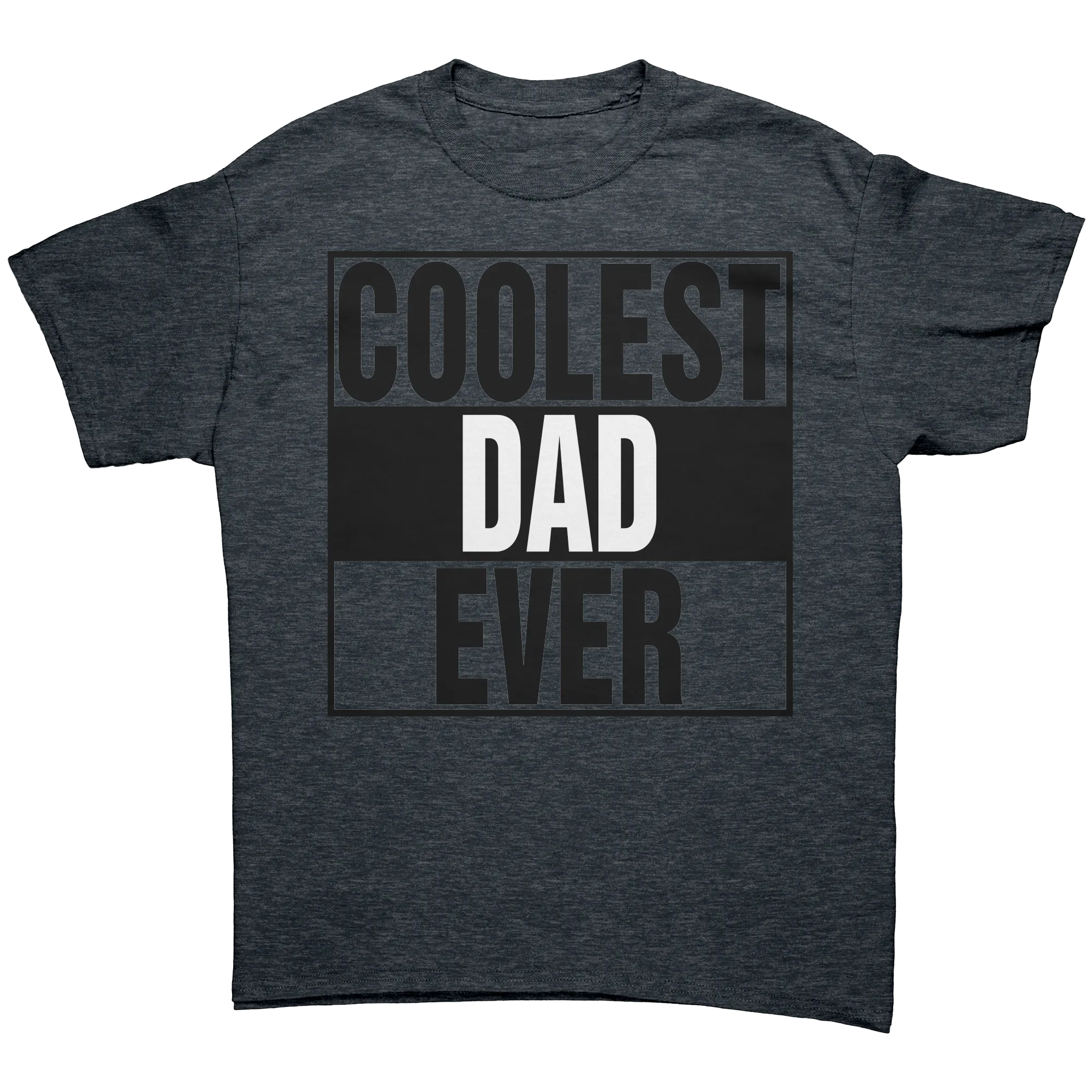 Dad Shirt, Coolest Dad Shirt, Daddy Shirt, Dad Tshirt, Gift For Dad T-Shirt, Mens Clothing, Fathers Day Gift, Gift For Dad, Best Dad Ever
