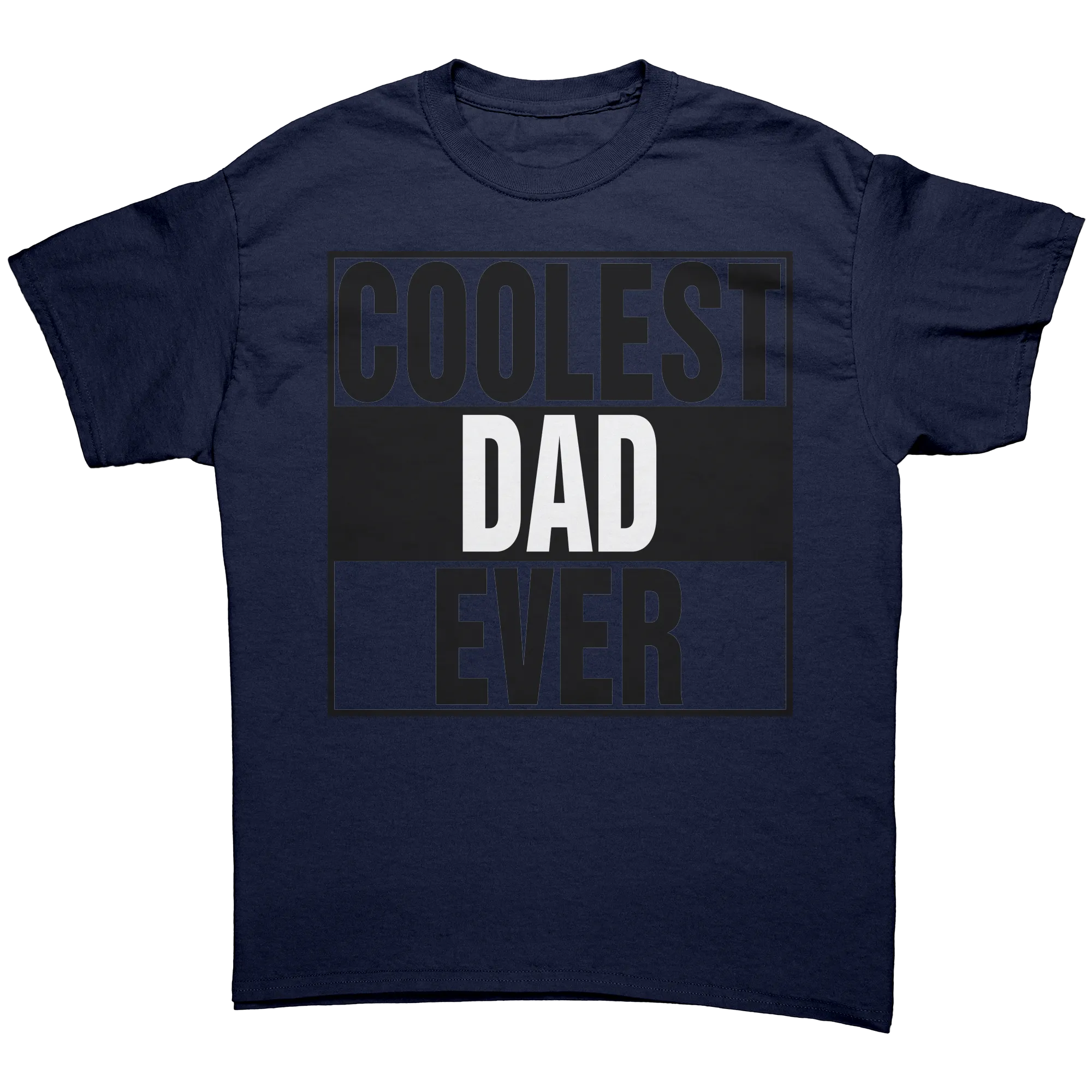 Dad Shirt, Coolest Dad Shirt, Daddy Shirt, Dad Tshirt, Gift For Dad T-Shirt, Mens Clothing, Fathers Day Gift, Gift For Dad, Best Dad Ever
