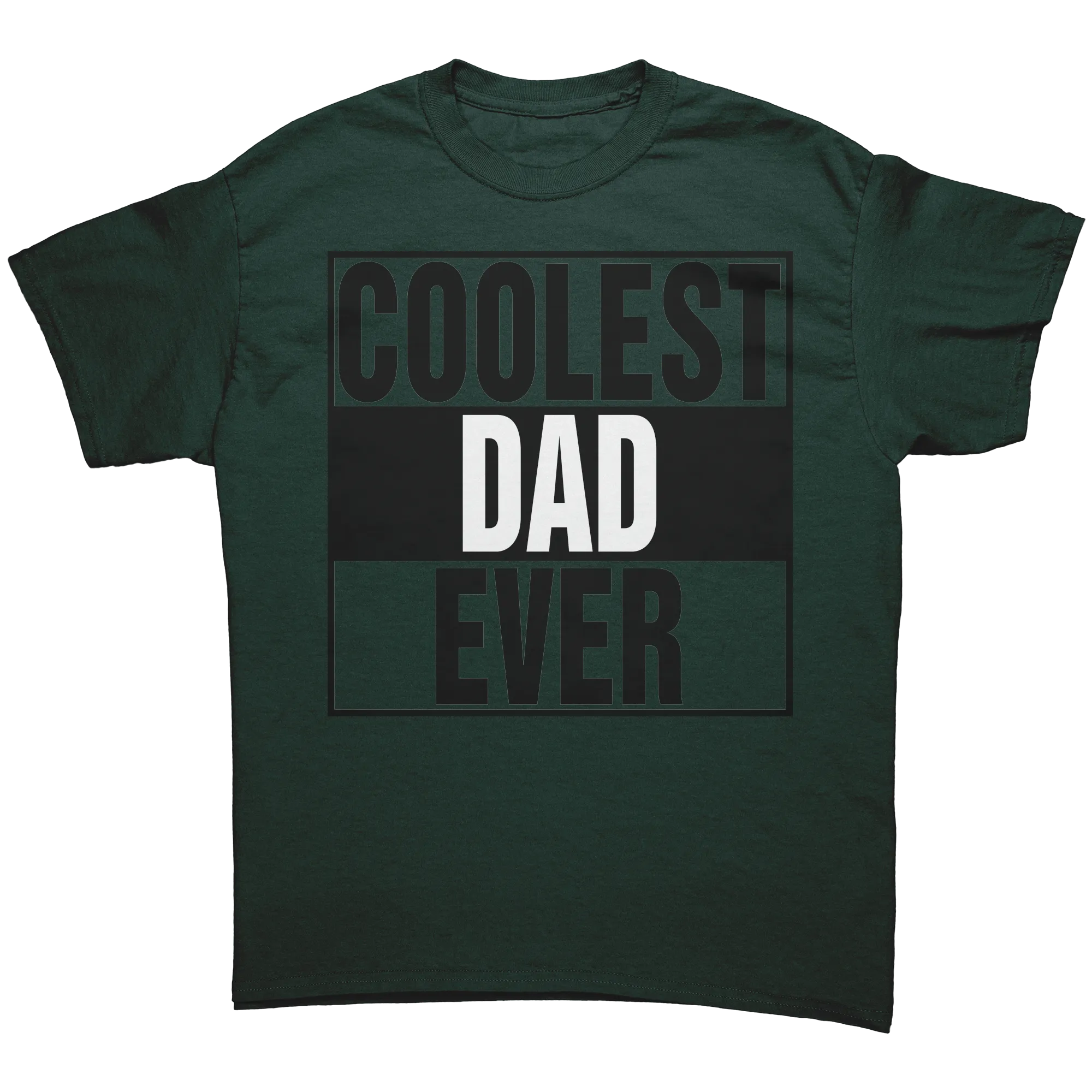 Dad Shirt, Coolest Dad Shirt, Daddy Shirt, Dad Tshirt, Gift For Dad T-Shirt, Mens Clothing, Fathers Day Gift, Gift For Dad, Best Dad Ever