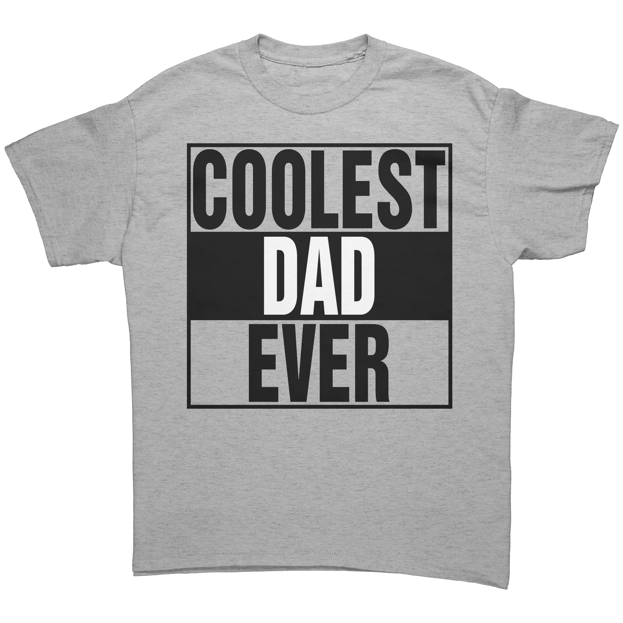 Dad Shirt, Coolest Dad Shirt, Daddy Shirt, Dad Tshirt, Gift For Dad T-Shirt, Mens Clothing, Fathers Day Gift, Gift For Dad, Best Dad Ever