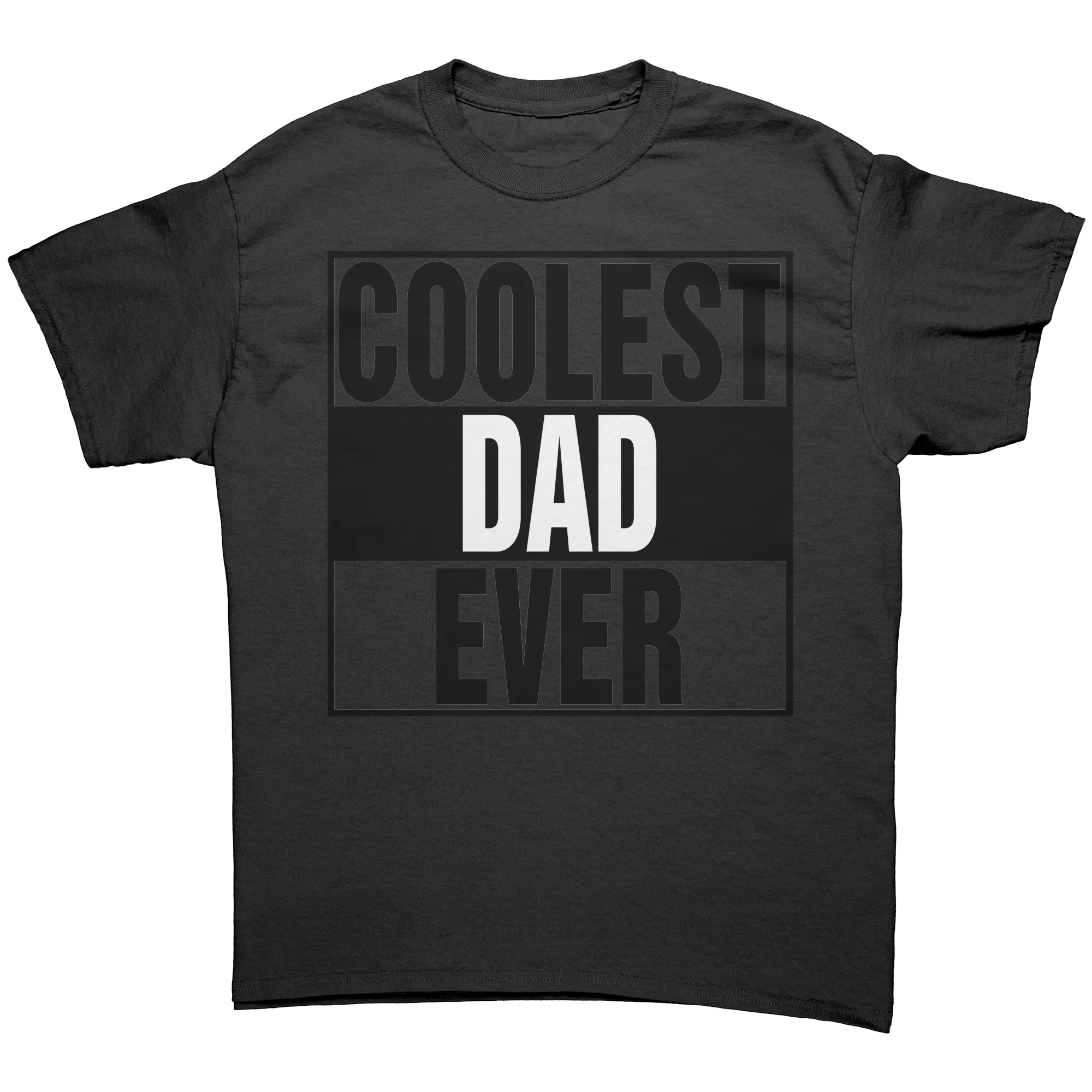 Dad Shirt, Coolest Dad Shirt, Daddy Shirt, Dad Tshirt, Gift For Dad T-Shirt, Mens Clothing, Fathers Day Gift, Gift For Dad, Best Dad Ever