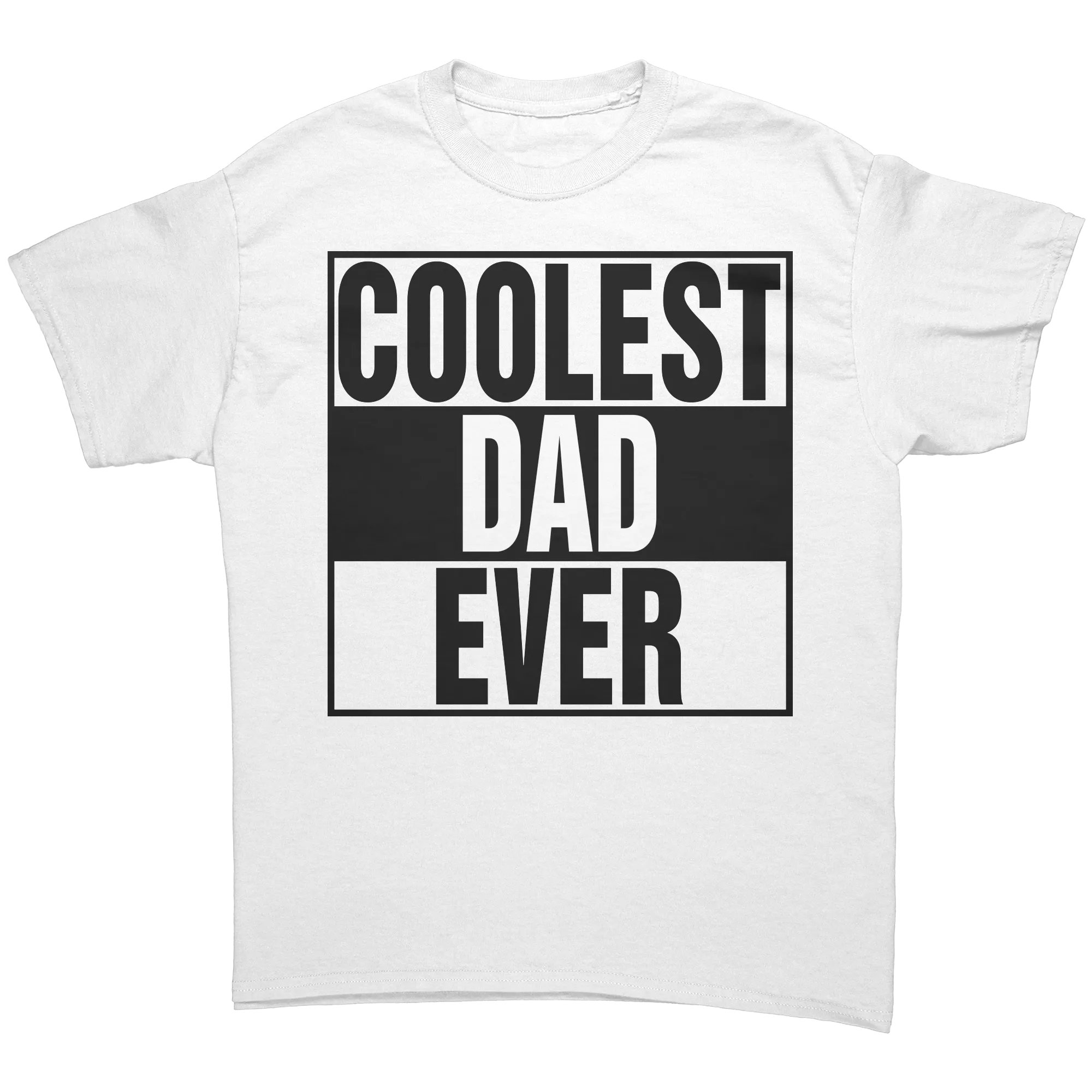 Dad Shirt, Coolest Dad Shirt, Daddy Shirt, Dad Tshirt, Gift For Dad T-Shirt, Mens Clothing, Fathers Day Gift, Gift For Dad, Best Dad Ever