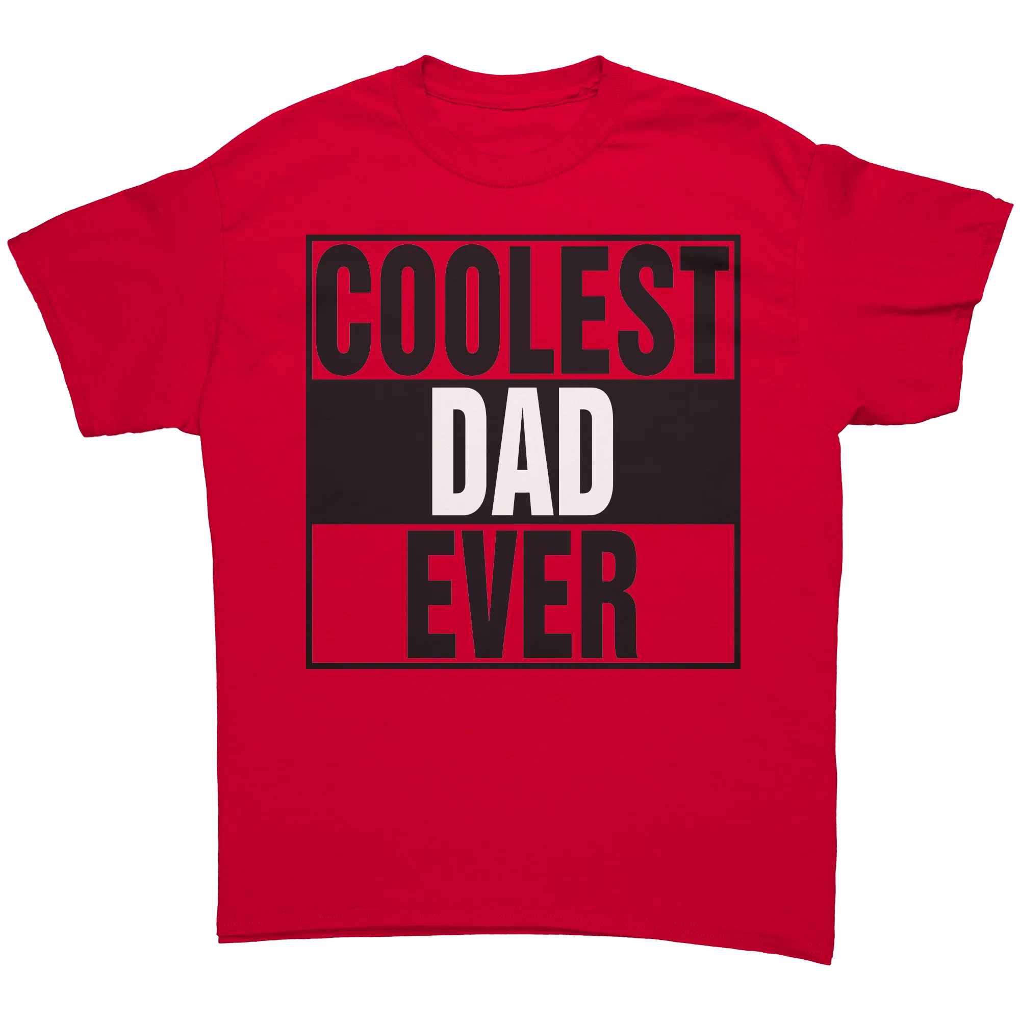 Dad Shirt, Coolest Dad Shirt, Daddy Shirt, Dad Tshirt, Gift For Dad T-Shirt, Mens Clothing, Fathers Day Gift, Gift For Dad, Best Dad Ever
