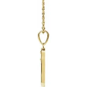 Dagger & Rose 16-18" Necklace 88322