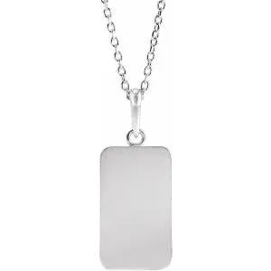Dagger & Rose 16-18" Necklace 88322