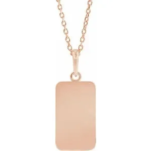 Dagger & Rose 16-18" Necklace 88322