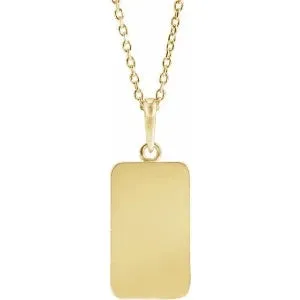 Dagger & Rose 16-18" Necklace 88322