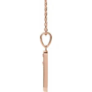 Dagger & Rose 16-18" Necklace 88322