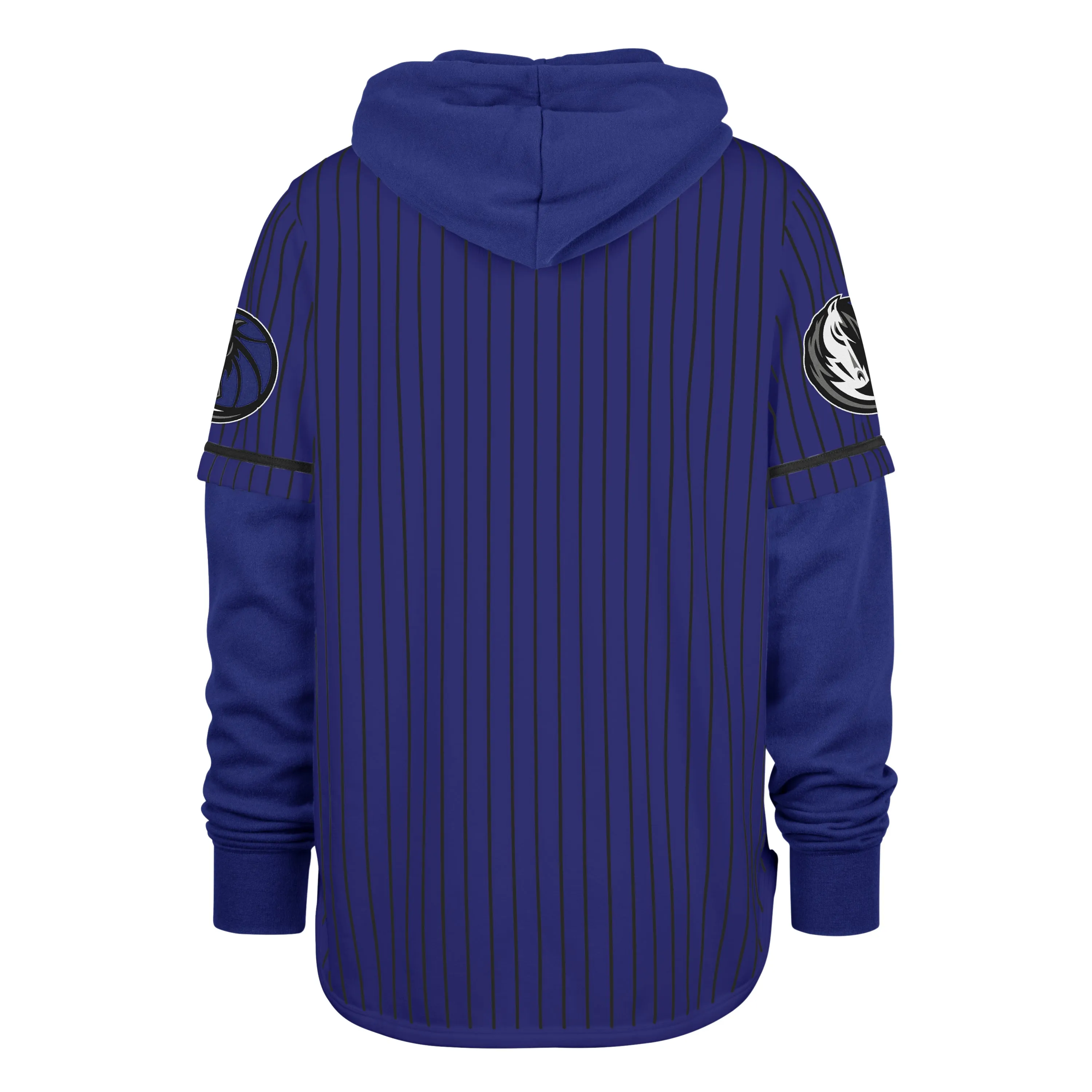 DALLAS MAVERICKS PINSTRIPE '47 SHORTSTOP PULLOVER HOOD