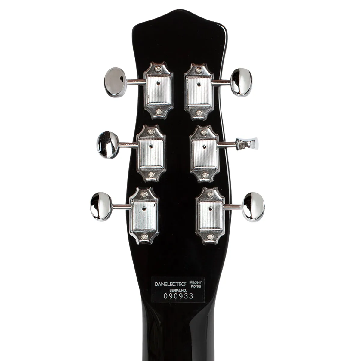 Danelectro Blackout '59M NOS  Electric Guitar ~ Black Metalflake