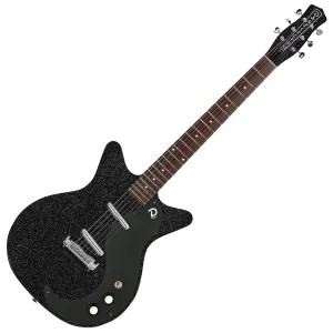 Danelectro Blackout '59M NOS  Electric Guitar ~ Black Metalflake