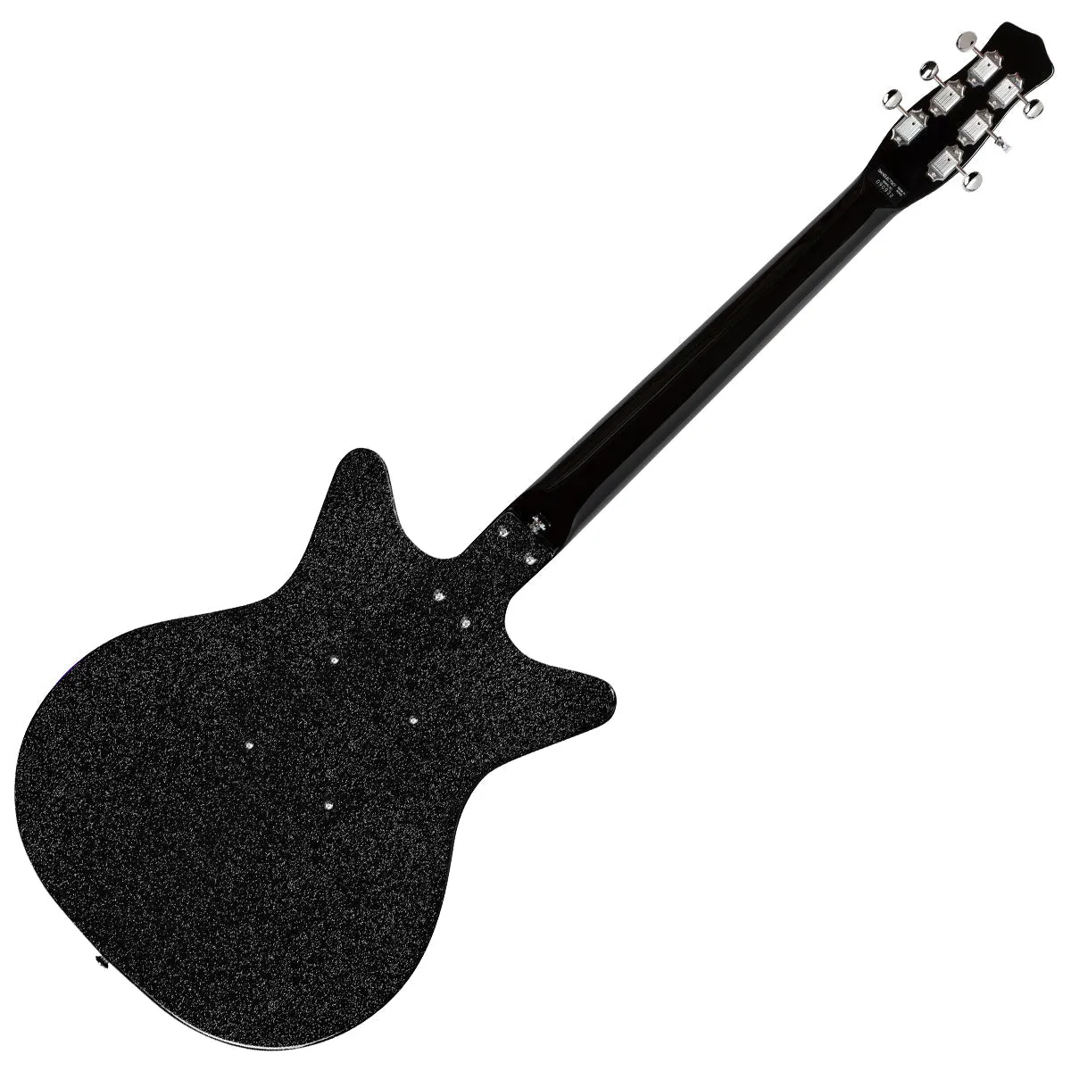 Danelectro Blackout '59M NOS  Electric Guitar ~ Black Metalflake