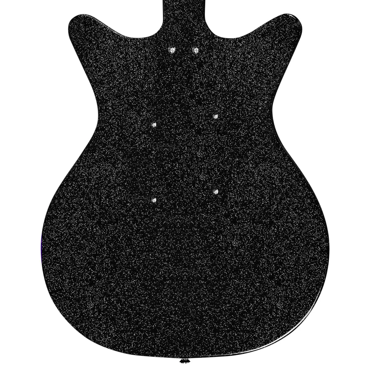 Danelectro Blackout '59M NOS  Electric Guitar ~ Black Metalflake
