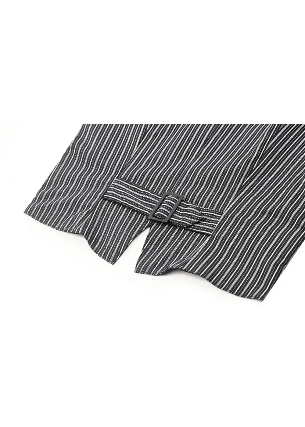 Dark In Love Academic Top Black White