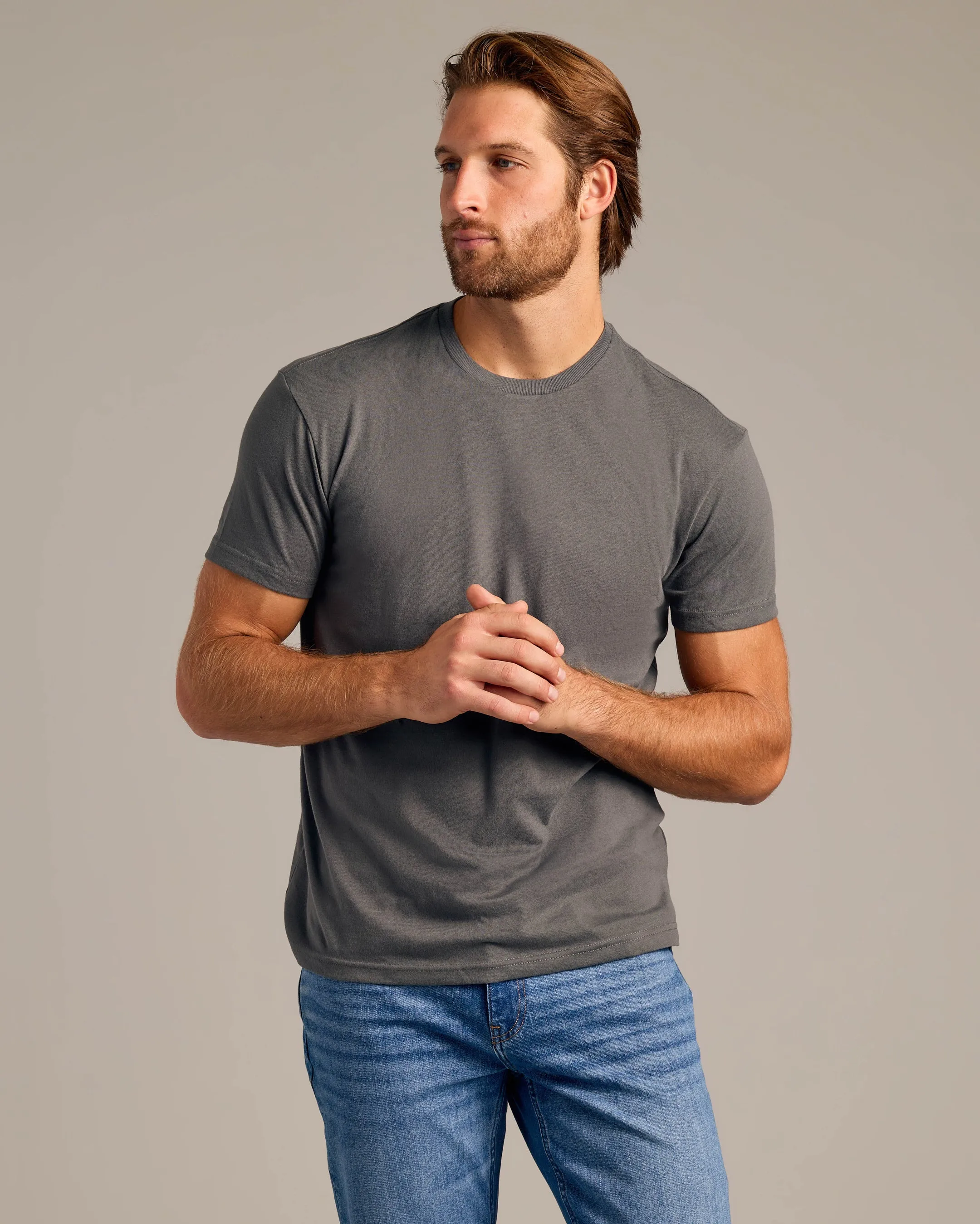 Dark Tones Crew Neck 3-Pack
