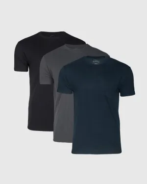 Dark Tones Crew Neck 3-Pack