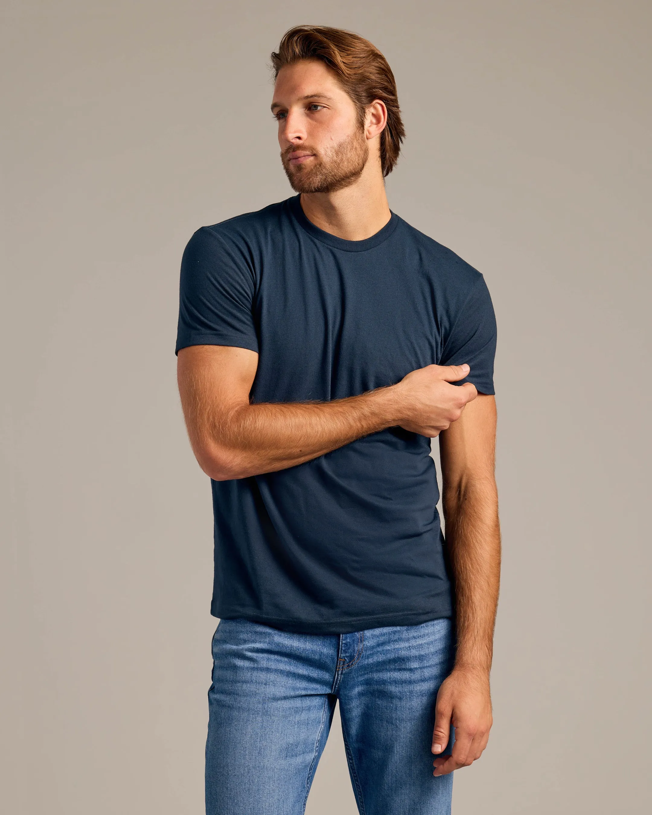 Dark Tones Crew Neck 3-Pack