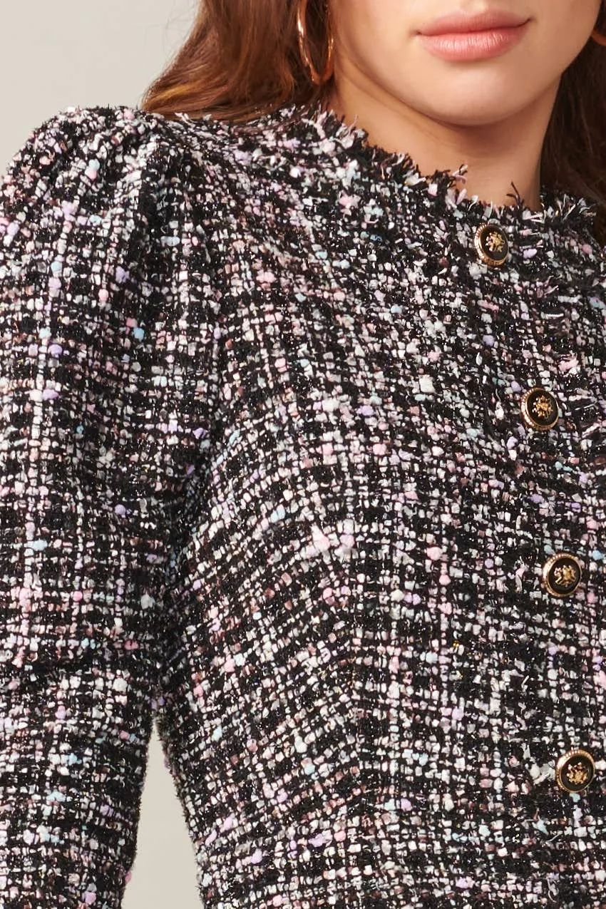 Dawn Tailored Tweed Dress