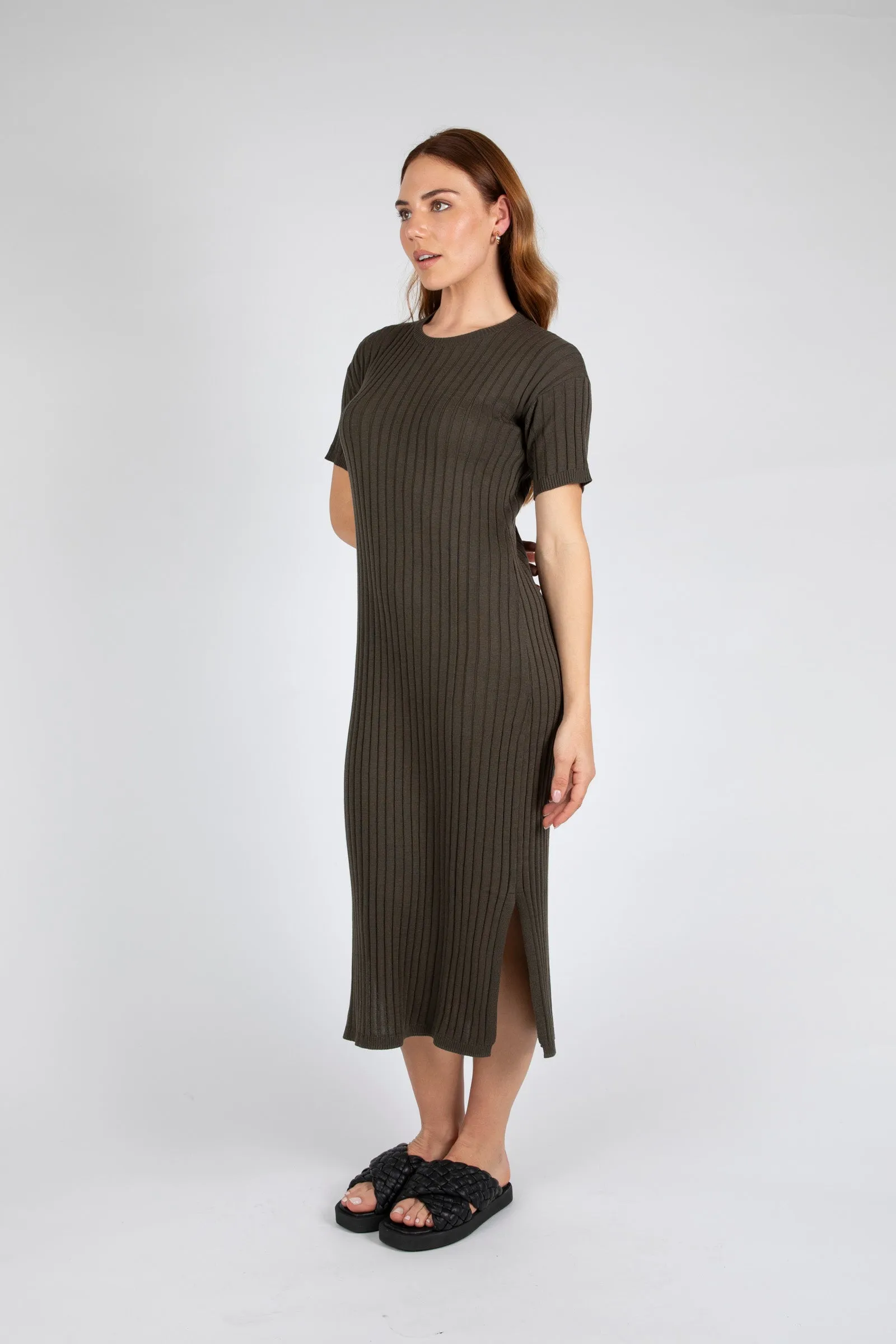 Day Off Knit Maxi - Cypress