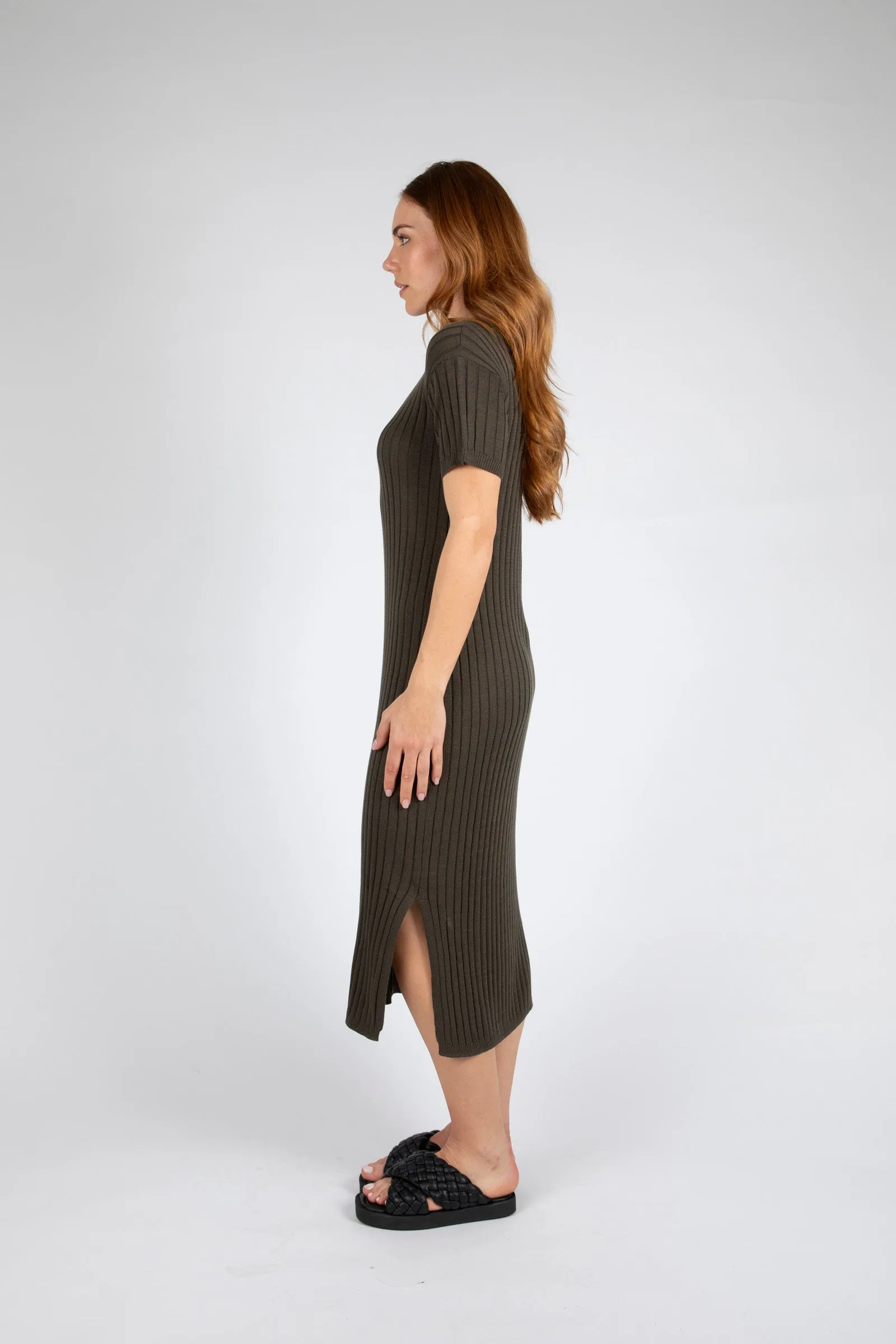 Day Off Knit Maxi - Cypress