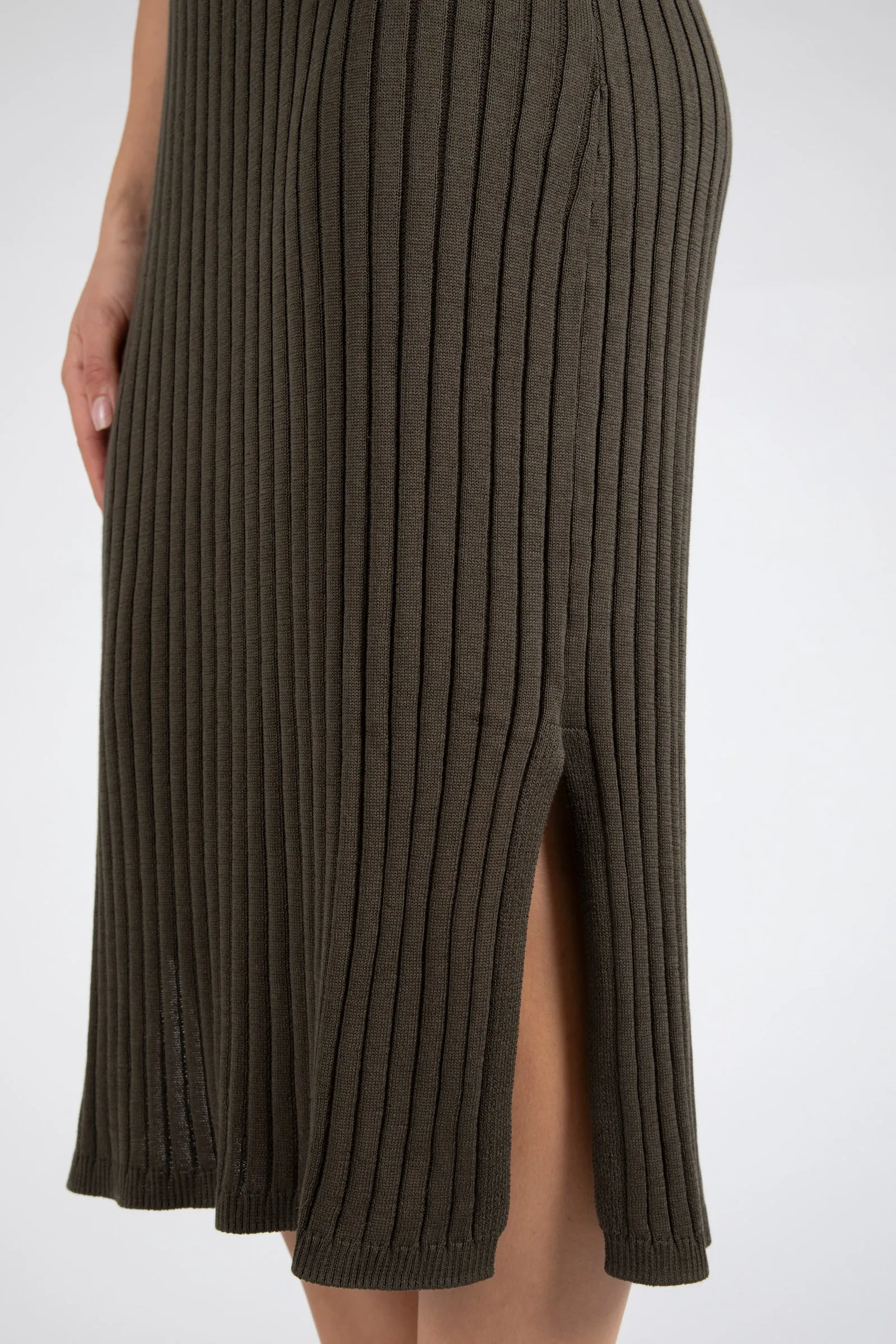Day Off Knit Maxi - Cypress