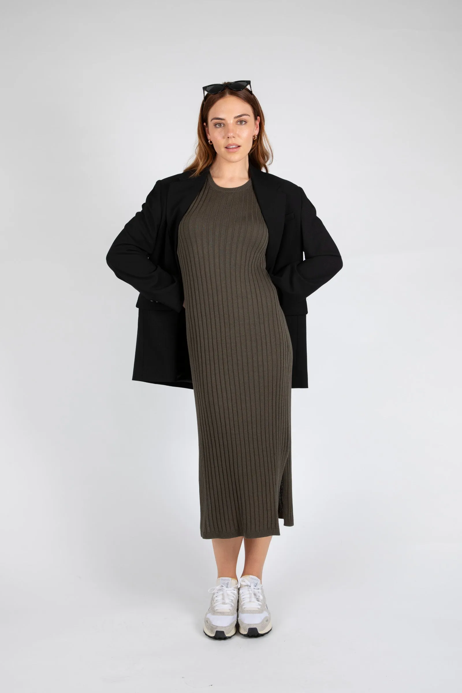 Day Off Knit Maxi - Cypress