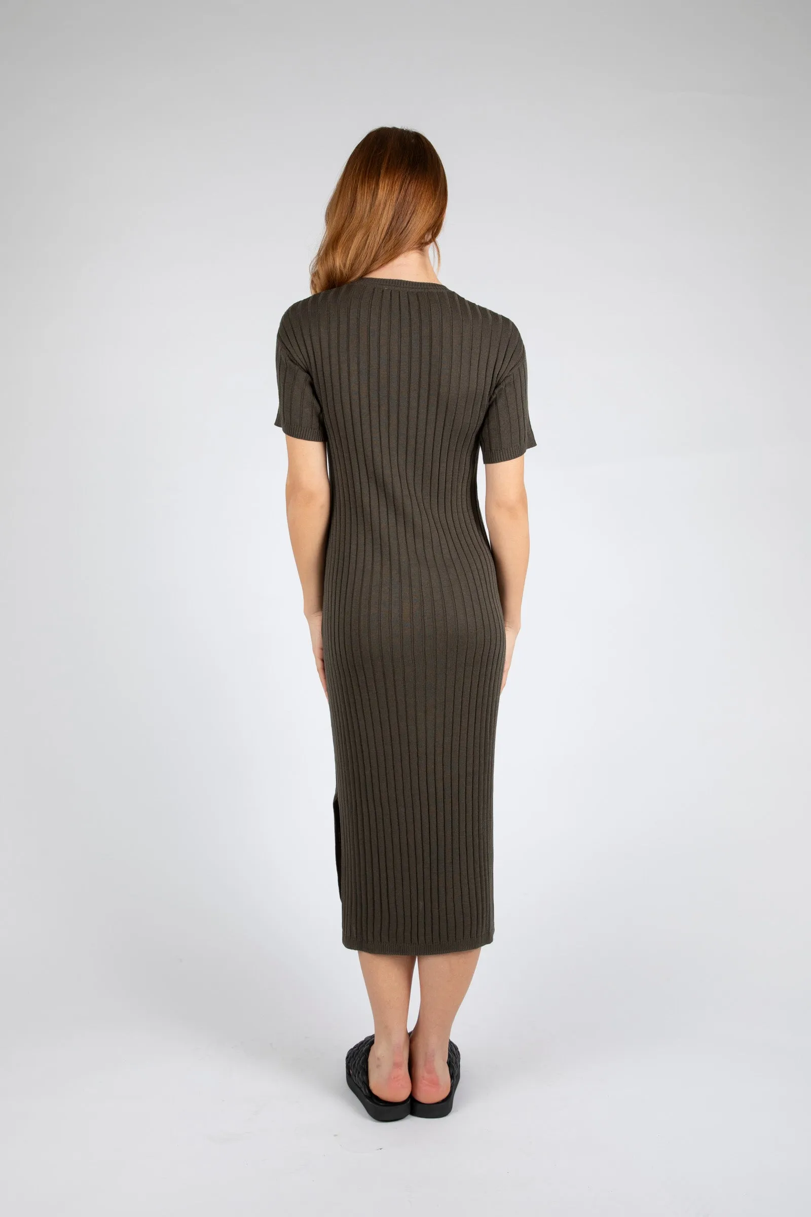 Day Off Knit Maxi - Cypress
