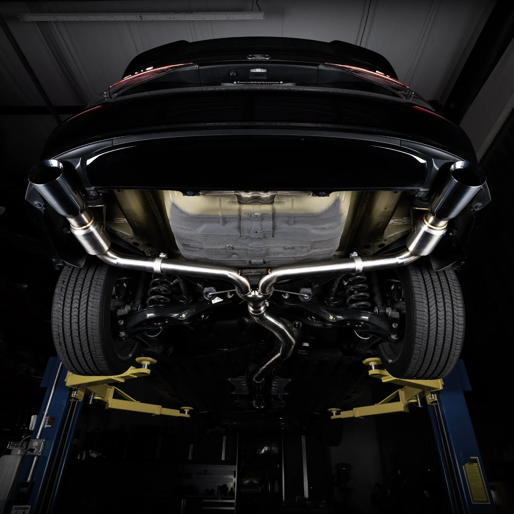 DC Sports Exhaust System for 22  Civic Si & 23  Integra