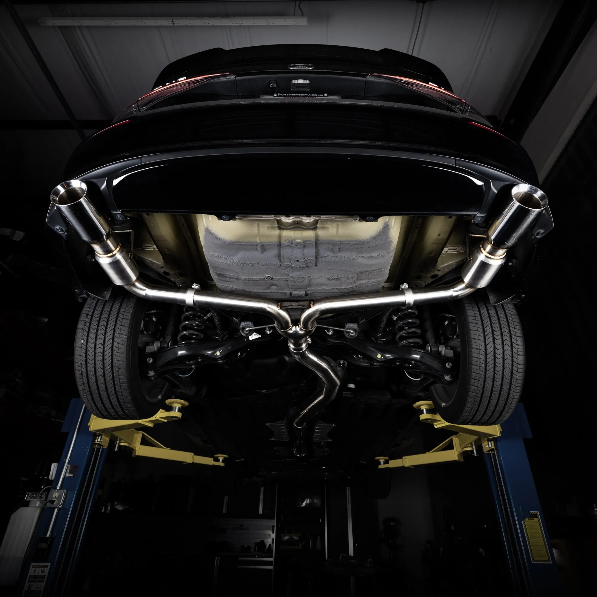 DC Sports Exhaust System for 22  Civic Si & 23  Integra