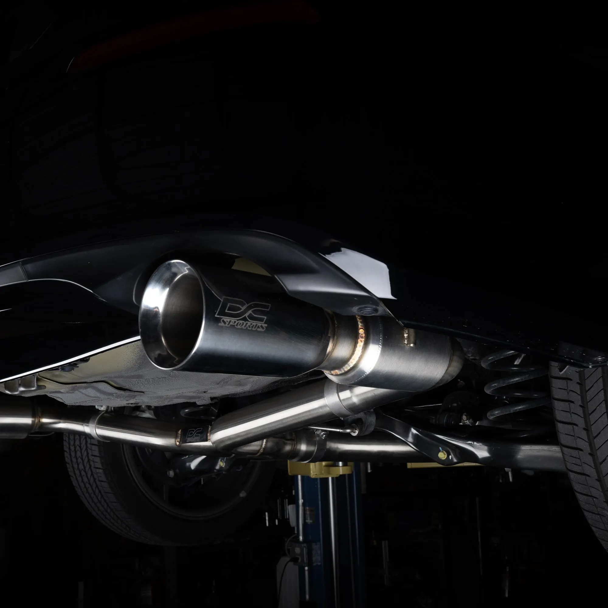DC Sports Exhaust System for 22  Civic Si & 23  Integra