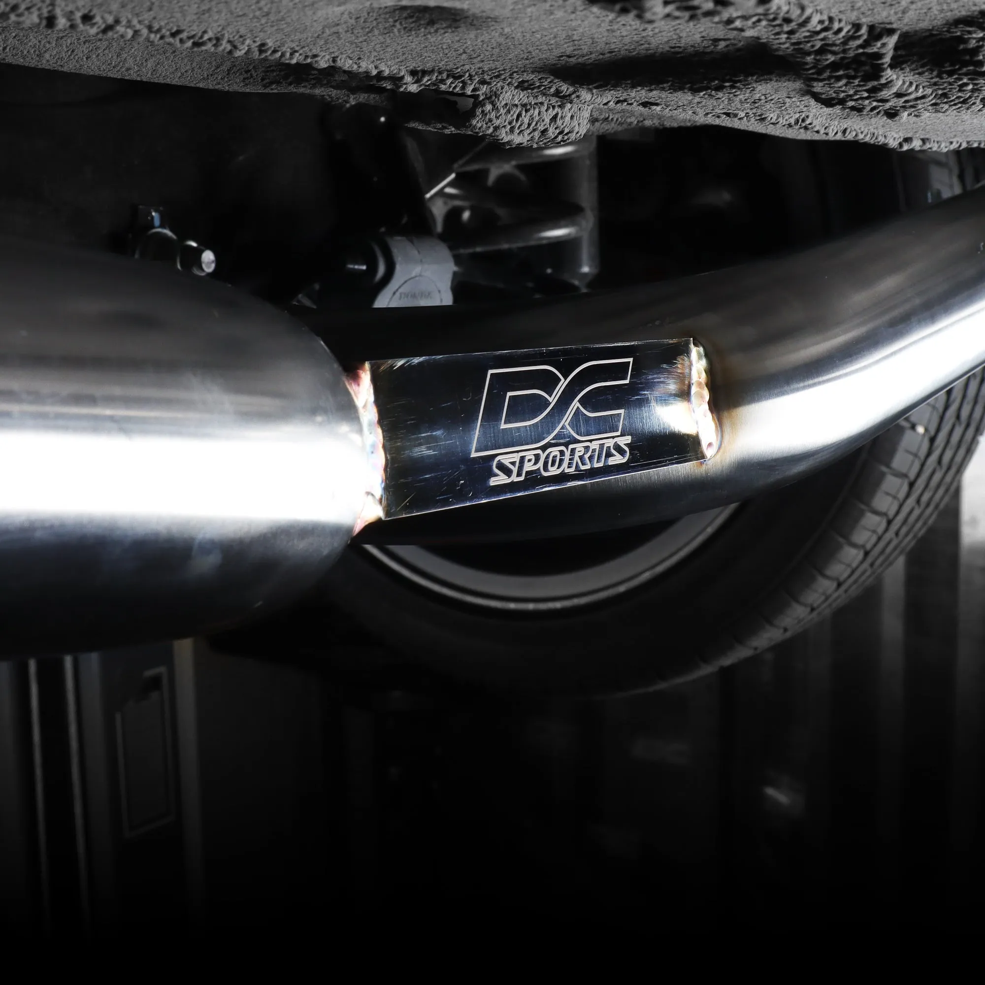 DC Sports Exhaust System for 22  Civic Si & 23  Integra
