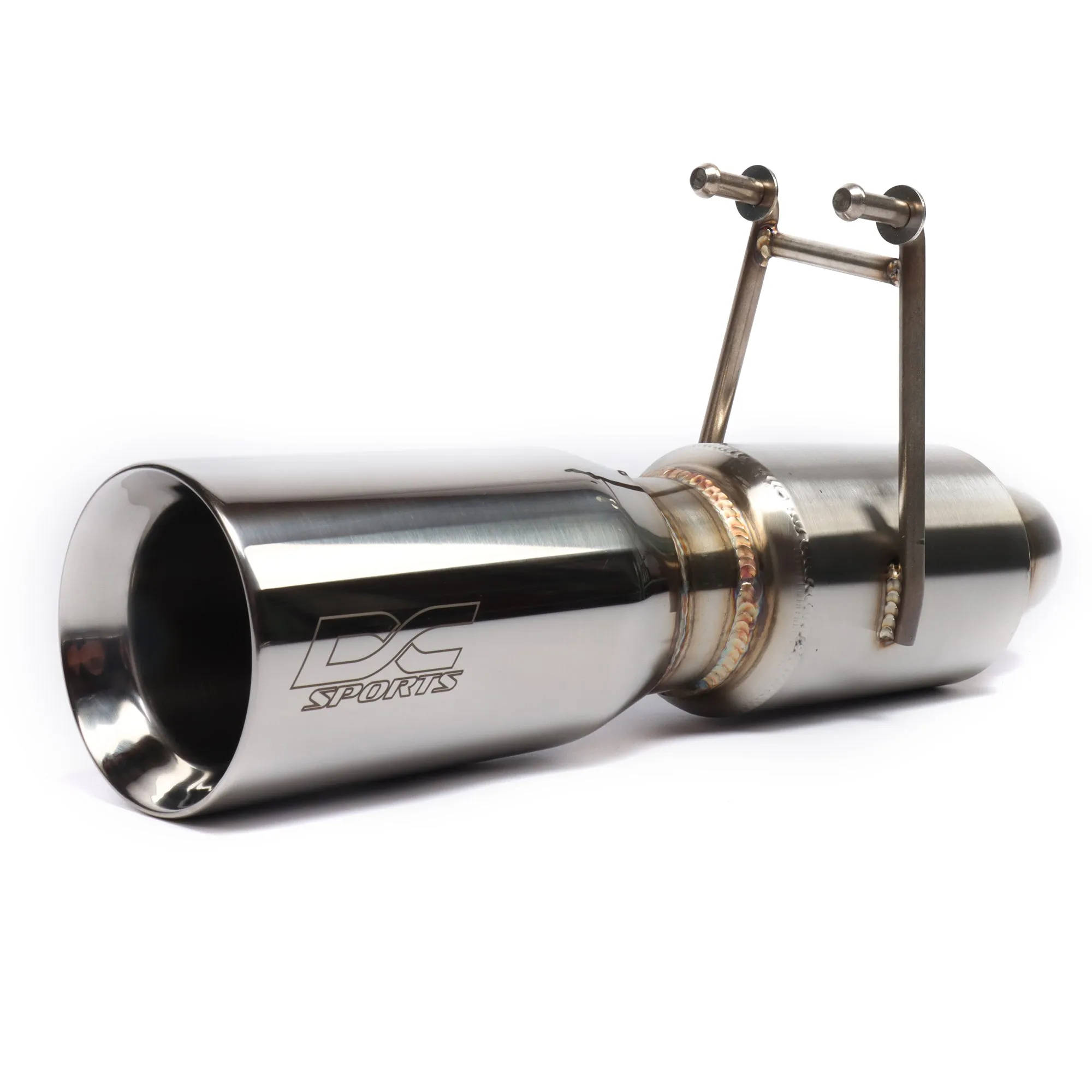 DC Sports Exhaust System for 22  Civic Si & 23  Integra