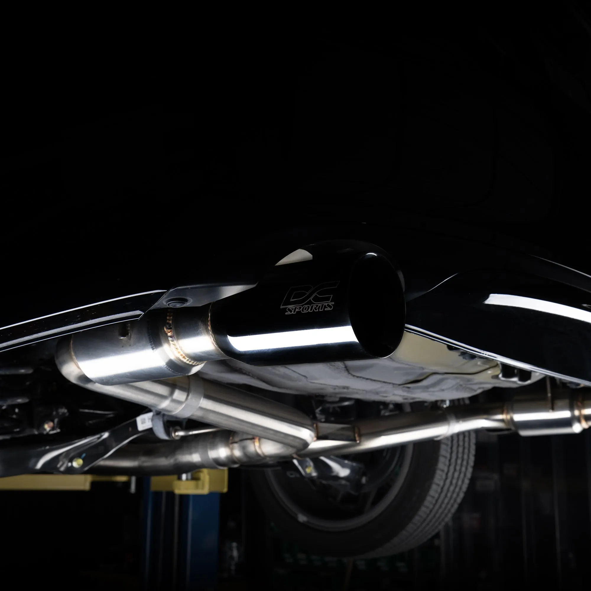 DC Sports Exhaust System for 22  Civic Si & 23  Integra