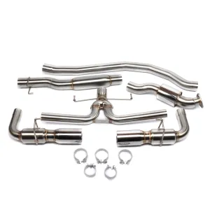 DC Sports Exhaust System for 22  Civic Si & 23  Integra