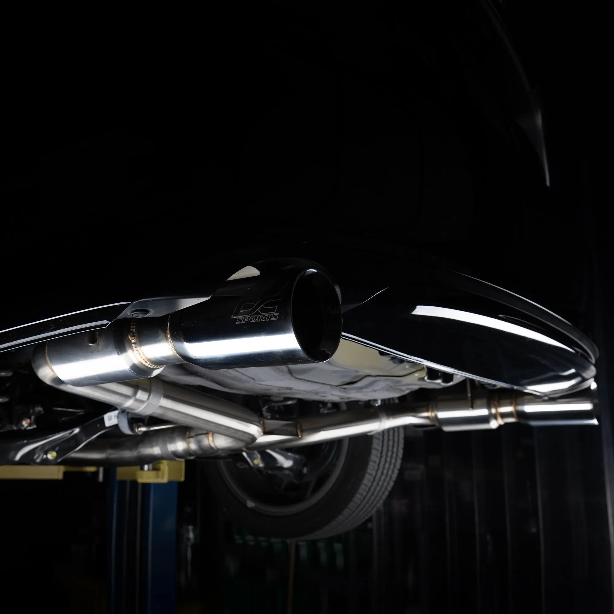 DC Sports Exhaust System for 22  Civic Si & 23  Integra