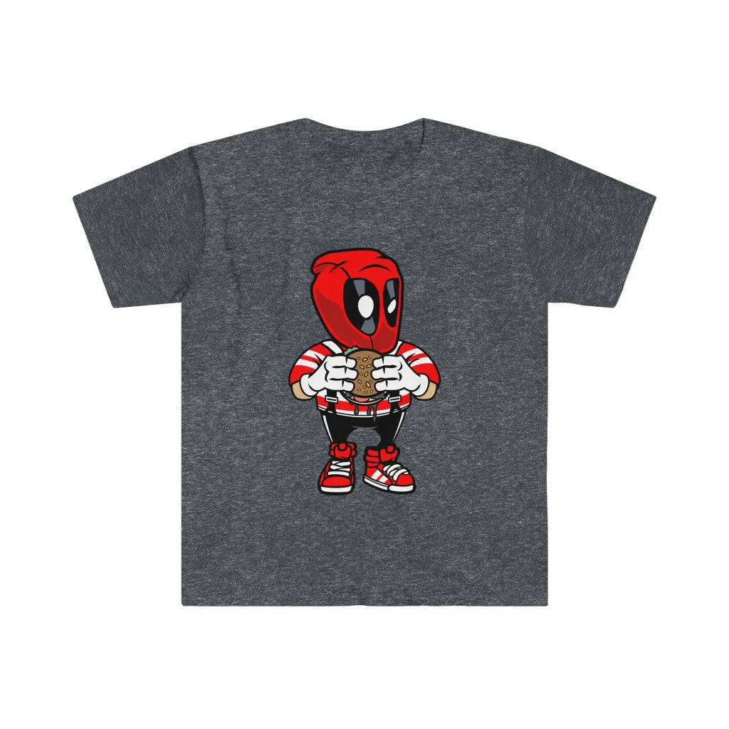 Deadpool Burger T-Shirt