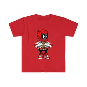 Deadpool Burger T-Shirt