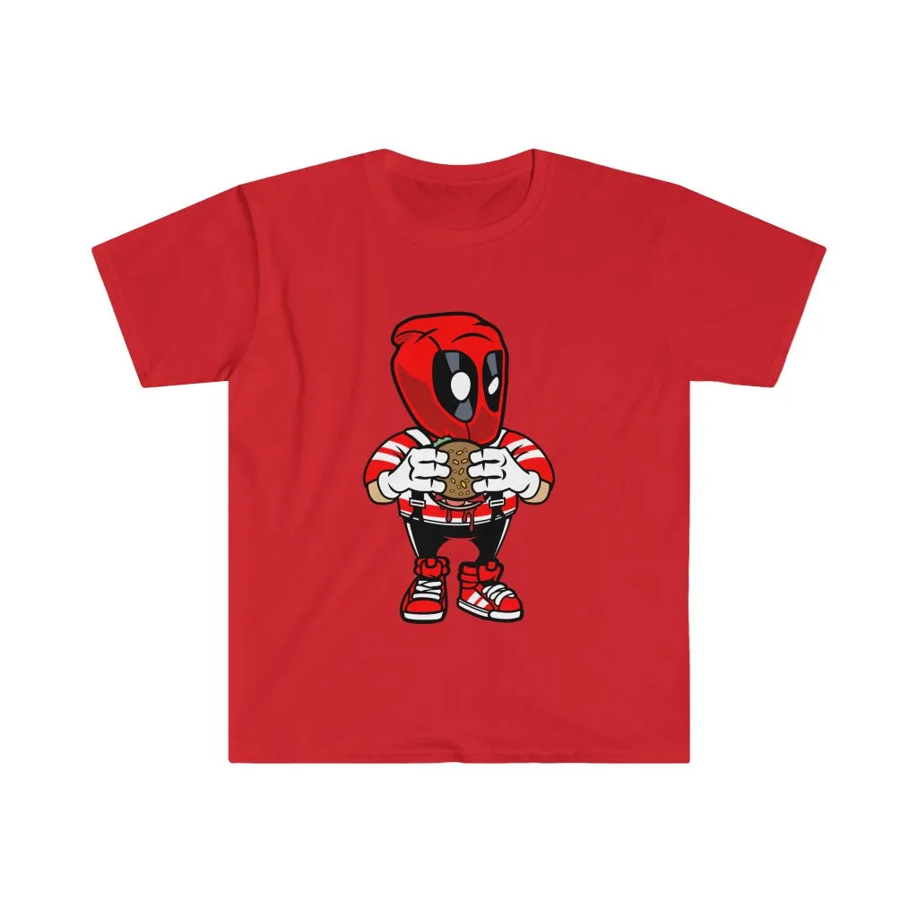 Deadpool Burger T-Shirt