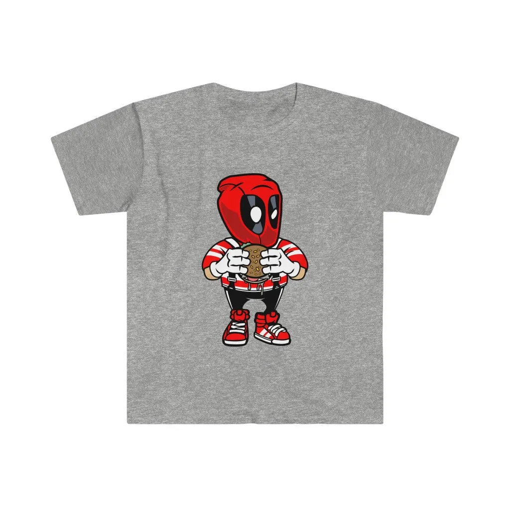 Deadpool Burger T-Shirt