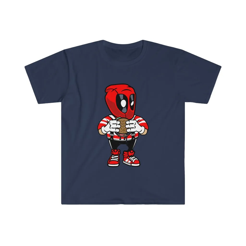 Deadpool Burger T-Shirt