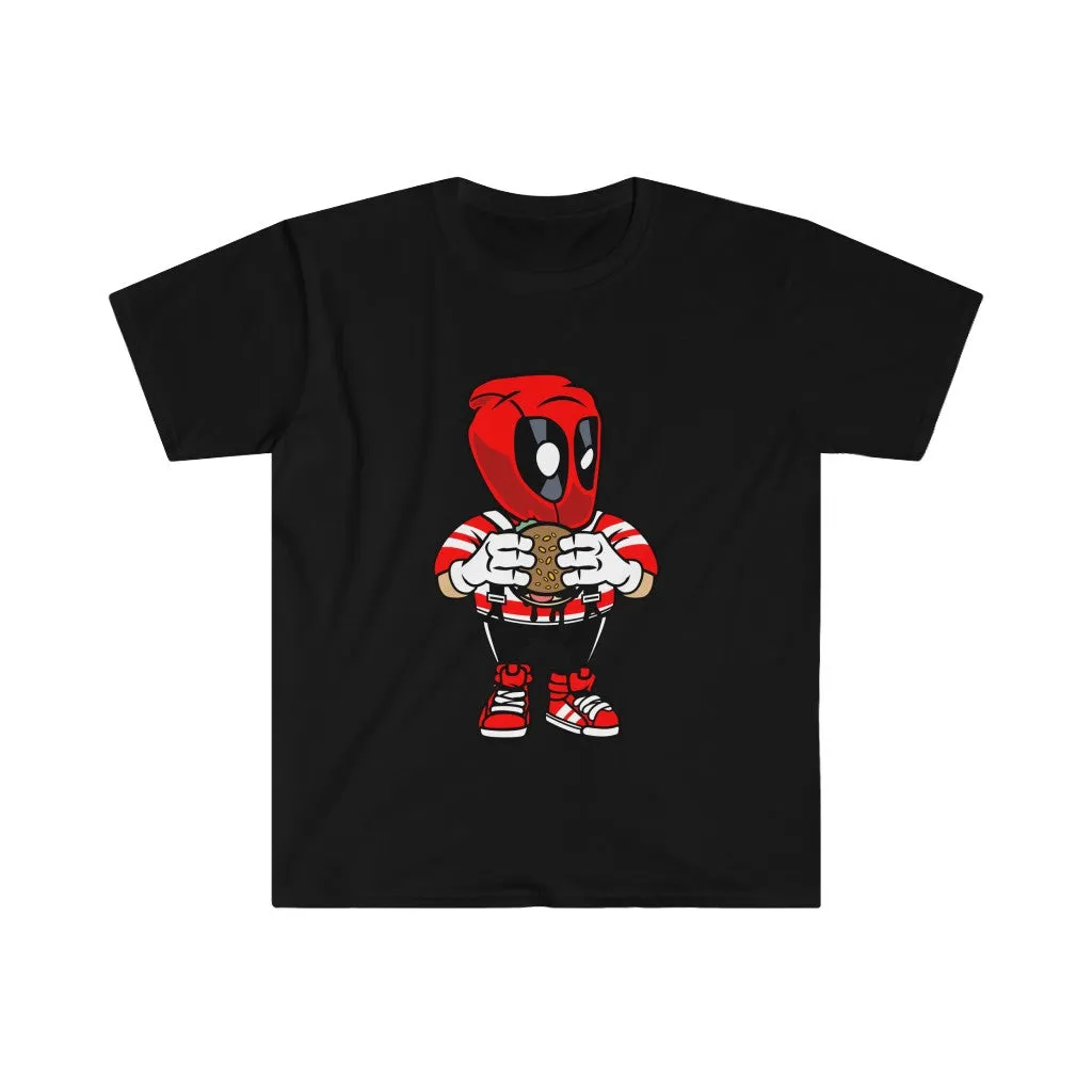 Deadpool Burger T-Shirt