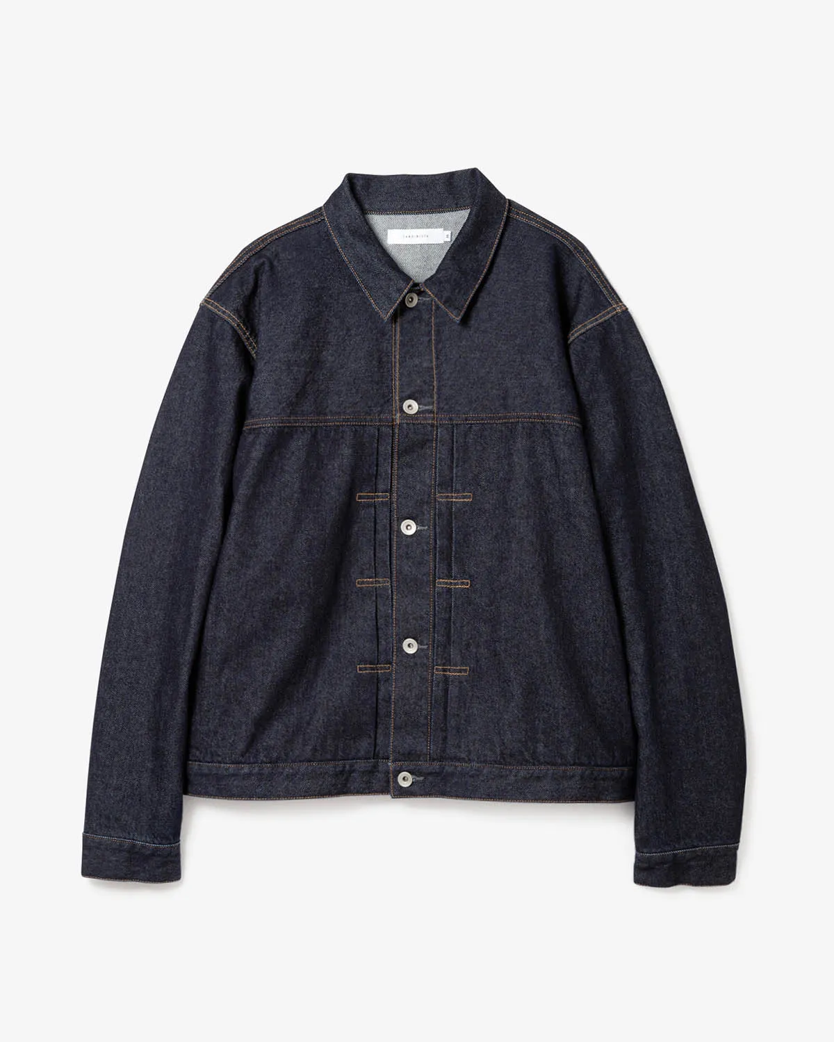 DENIM JACKET - EASY FIT