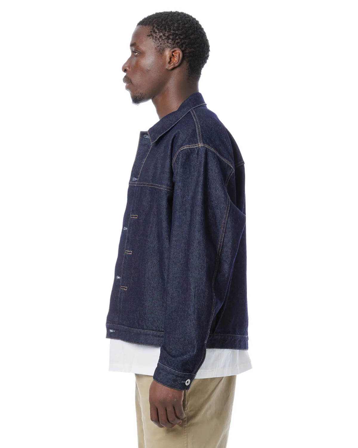 DENIM JACKET - EASY FIT