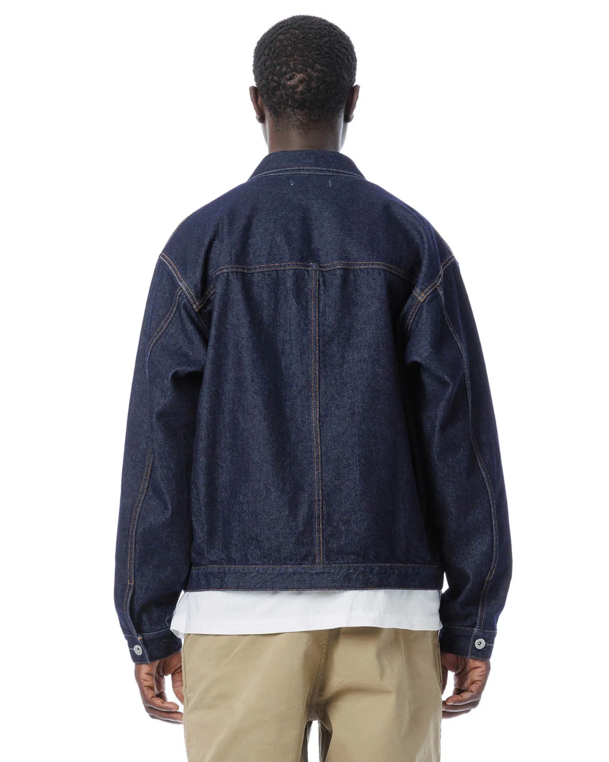 DENIM JACKET - EASY FIT