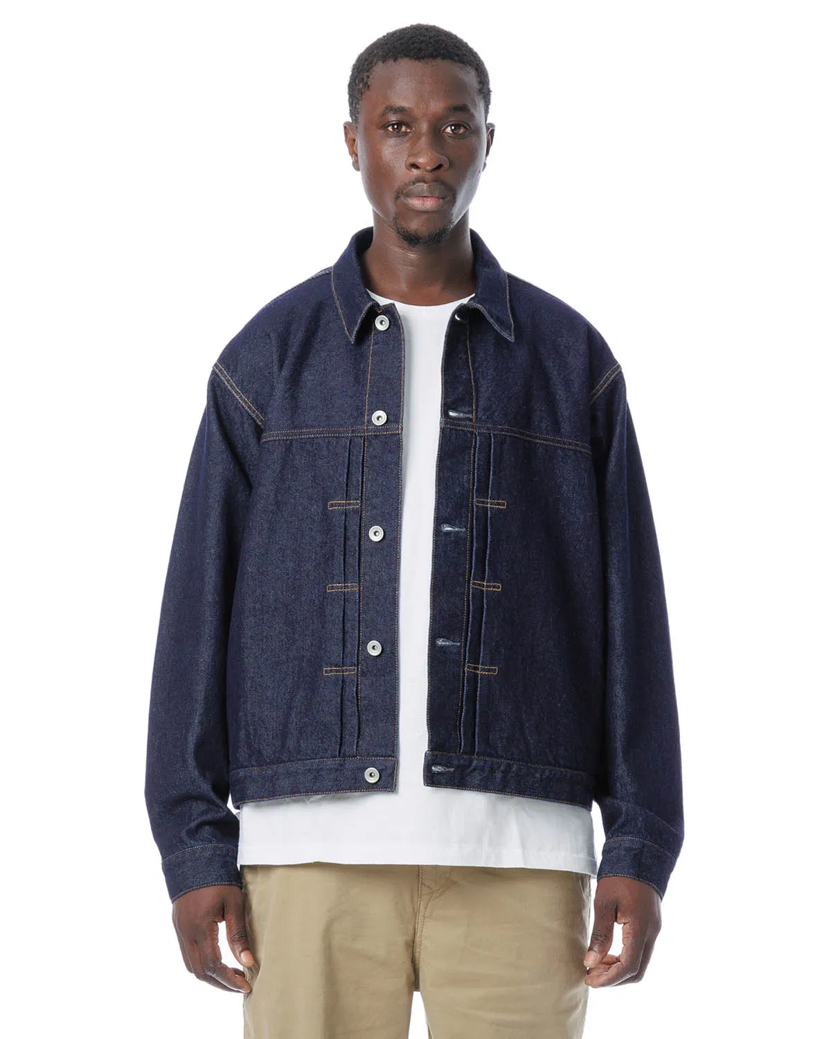 DENIM JACKET - EASY FIT