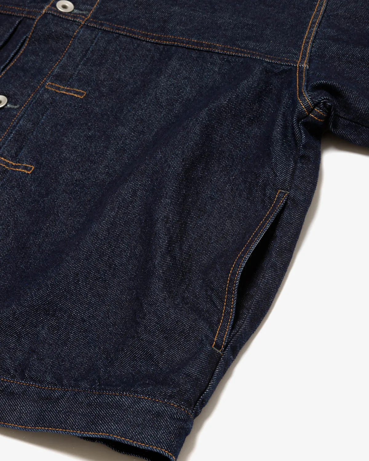 DENIM JACKET - EASY FIT