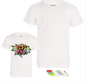 Design-Your-Own Father's Day Best Dad T-Shirt
