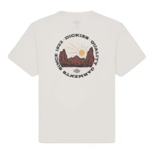 Dickies Outdoor T-Shirt Egret (Back Print)