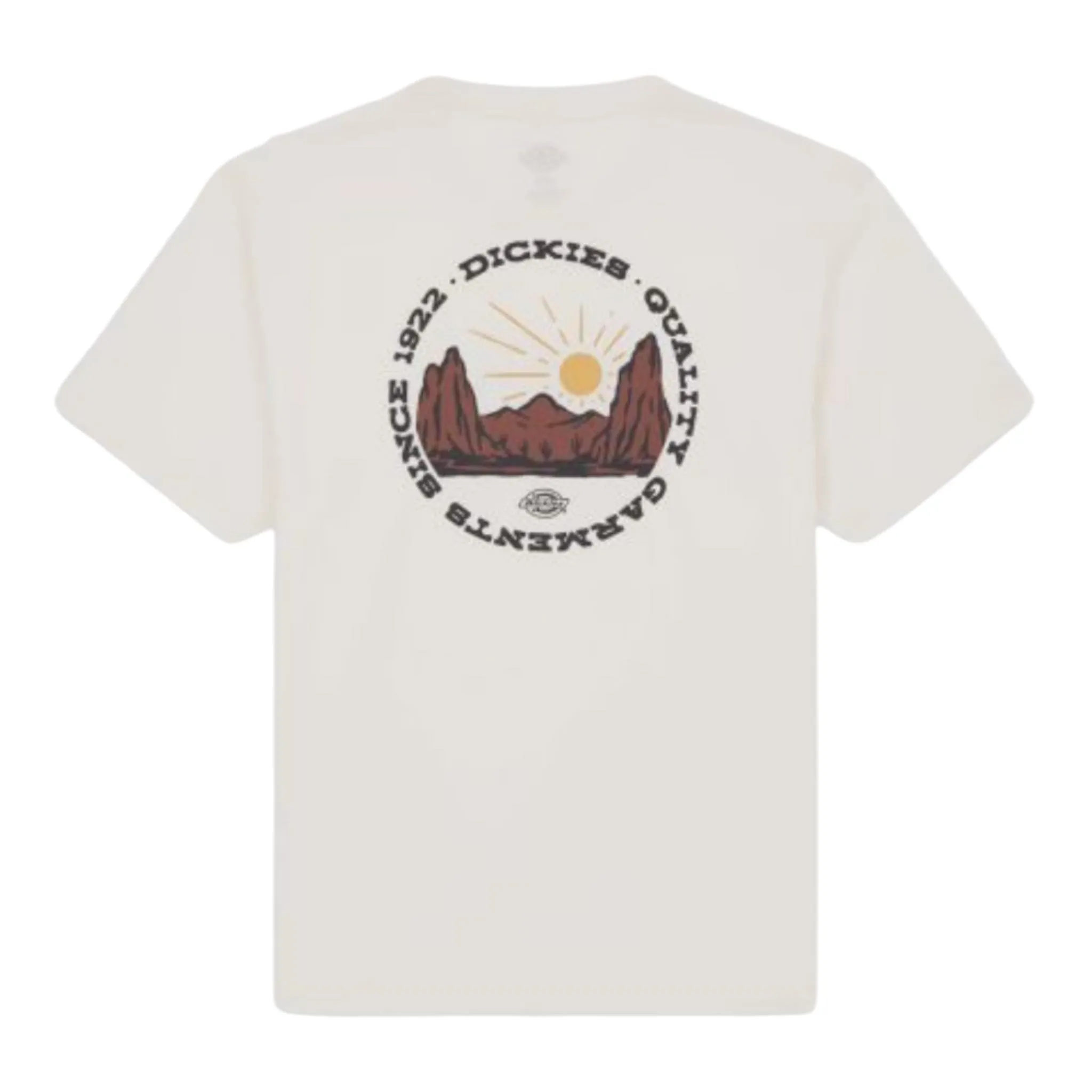 Dickies Outdoor T-Shirt Egret (Back Print)