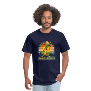 Dino-mite Taco Time: The Hilarious 'Tacosaurus' Tyrannosaurus Taco Tee